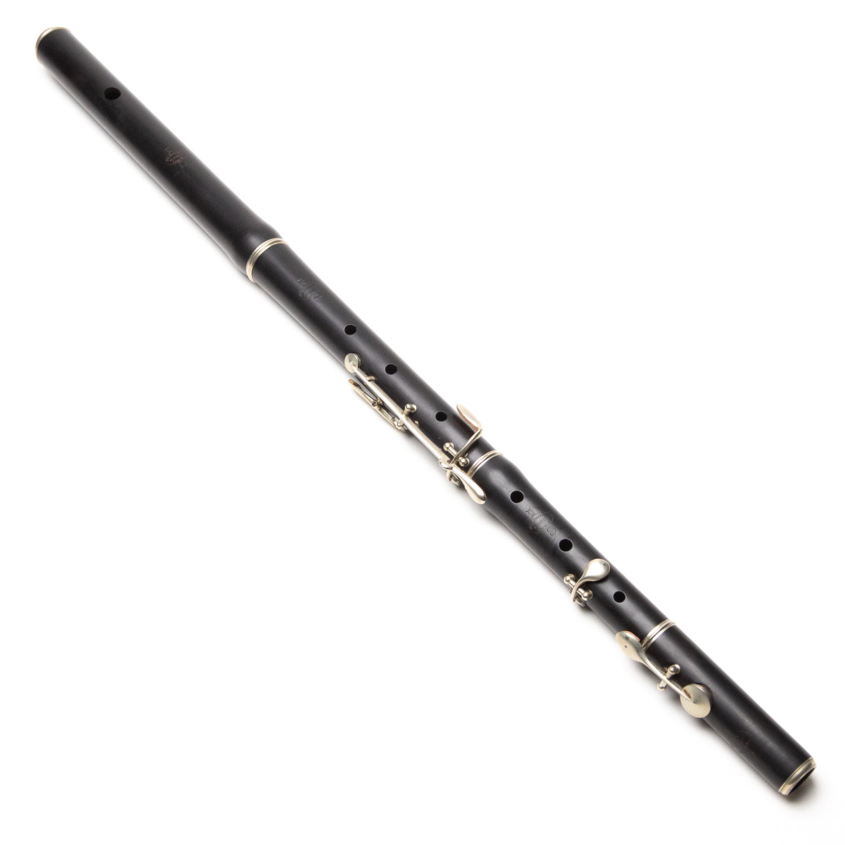 Thibouville-Buffet Blackwood & Nickel Silver 5-Key