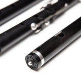 Peter Noy Blackwood & Silver 6-Key with Keyless Body