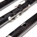 Peter Noy Blackwood & Silver 6-Key with Keyless Body