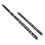 Peter Noy Blackwood & Silver 6-Key with Keyless Body