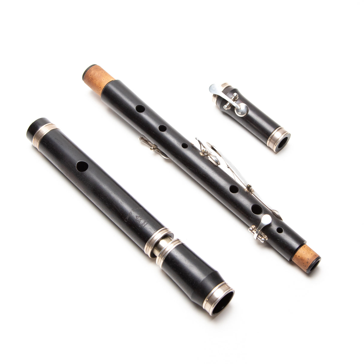 Casey Burns Blackwood & Silver 5-Key