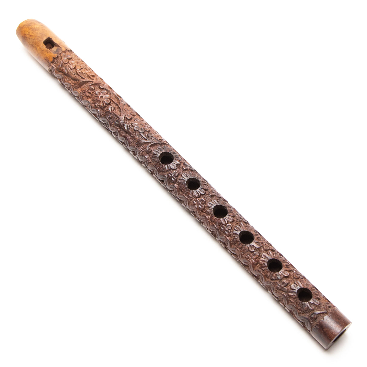 Carved Whistle, India