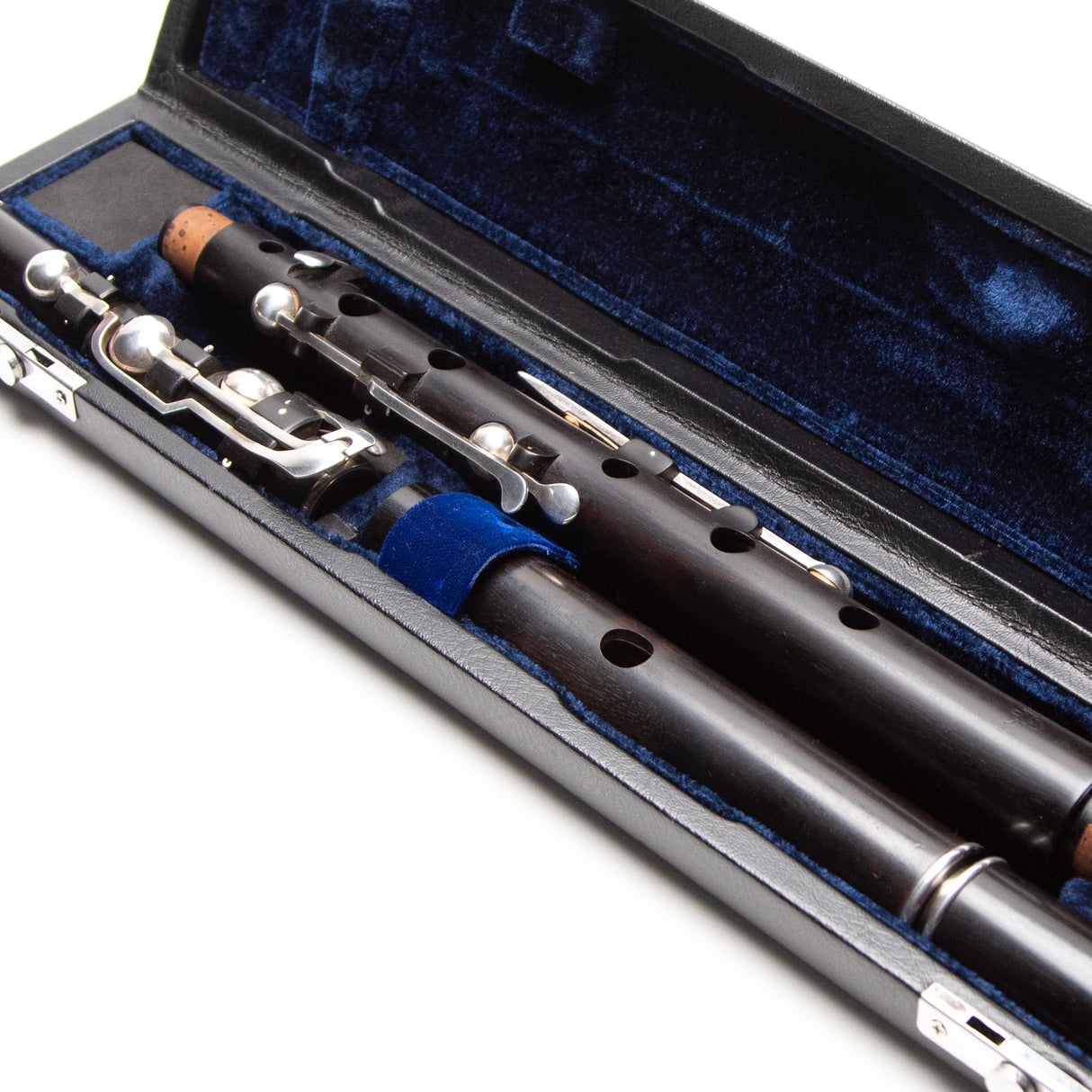 Peter Noy Blackwood & Silver 8-Key Nicholson