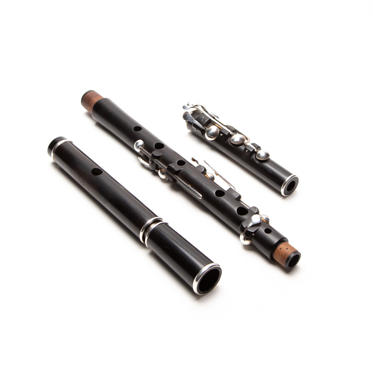 Peter Noy Blackwood & Silver 8-Key Nicholson