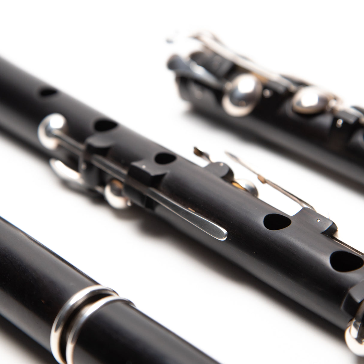 Peter Noy Blackwood & Silver 8-Key Nicholson