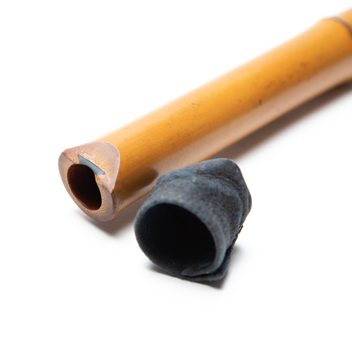 Vintage Bamboo Root End Shakuhachi
