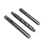 Copley Delrin Flute with Silver Rings