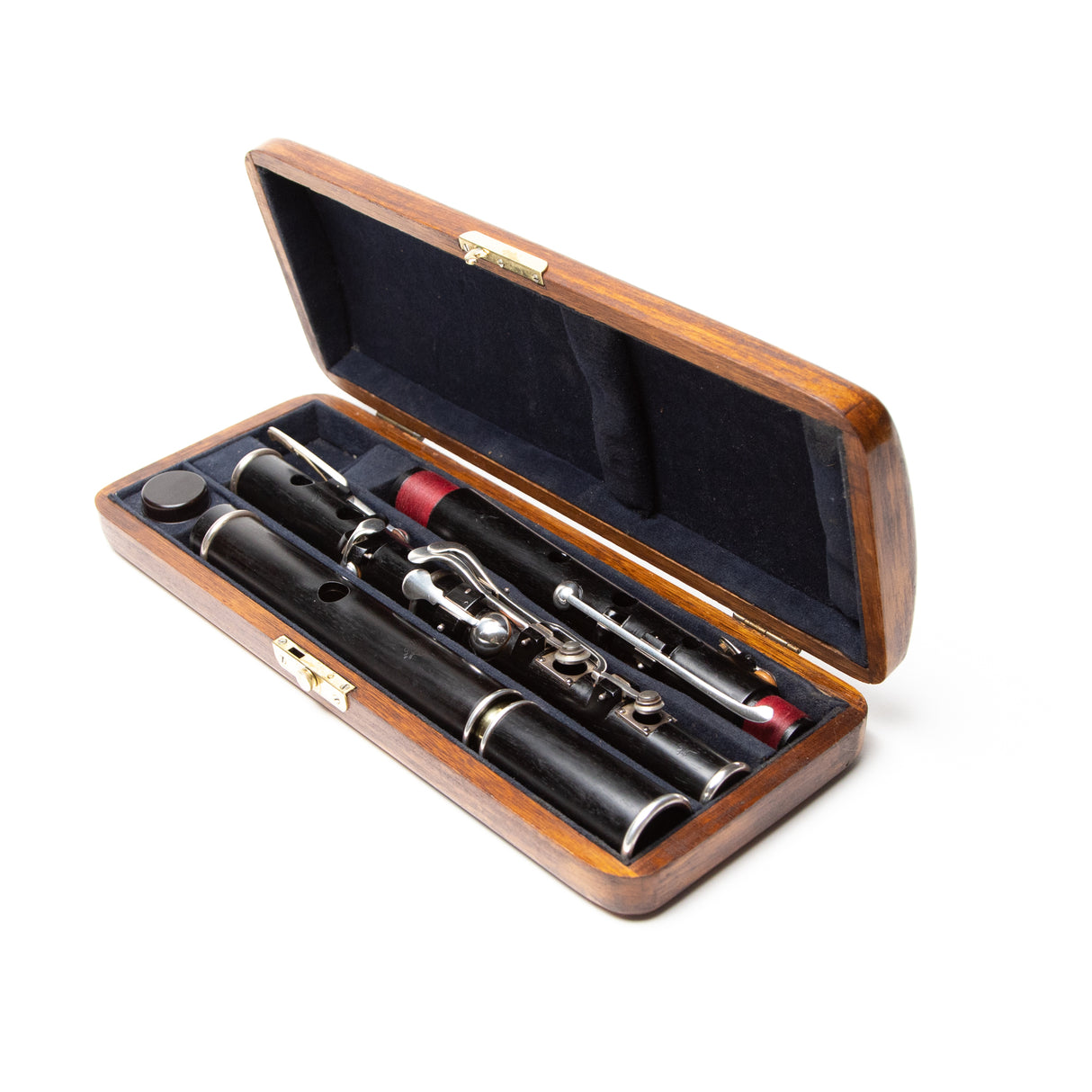 Grinter Blackwood & Silver 8-Key