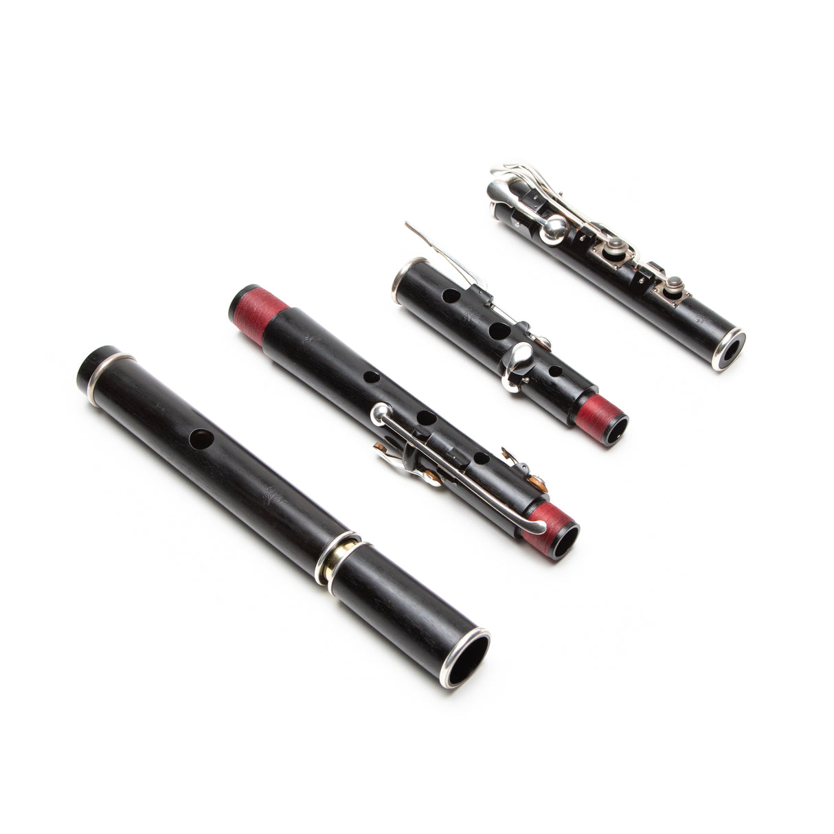 Grinter Blackwood & Silver 8-Key