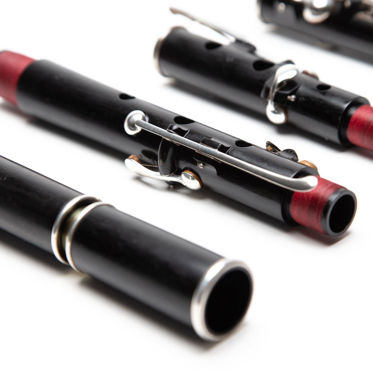 Grinter Blackwood & Silver 8-Key