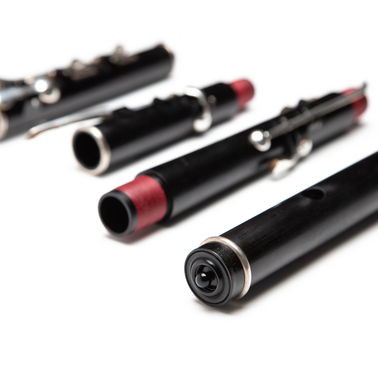 Grinter Blackwood & Silver 8-Key