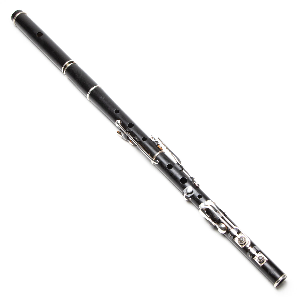 Grinter Blackwood & Silver 8-Key