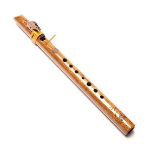 Chinese Native American Style Flute, Walnut, Key of G