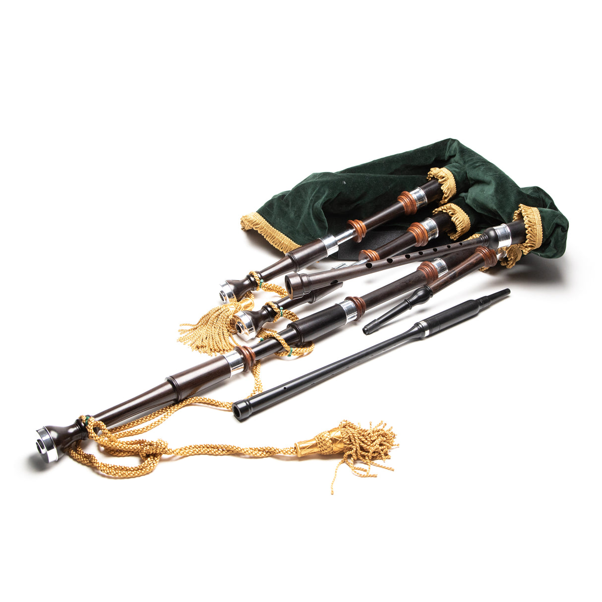 McCallum Highland Pipes with Practice Chanter