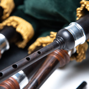 McCallum Highland Pipes with Practice Chanter