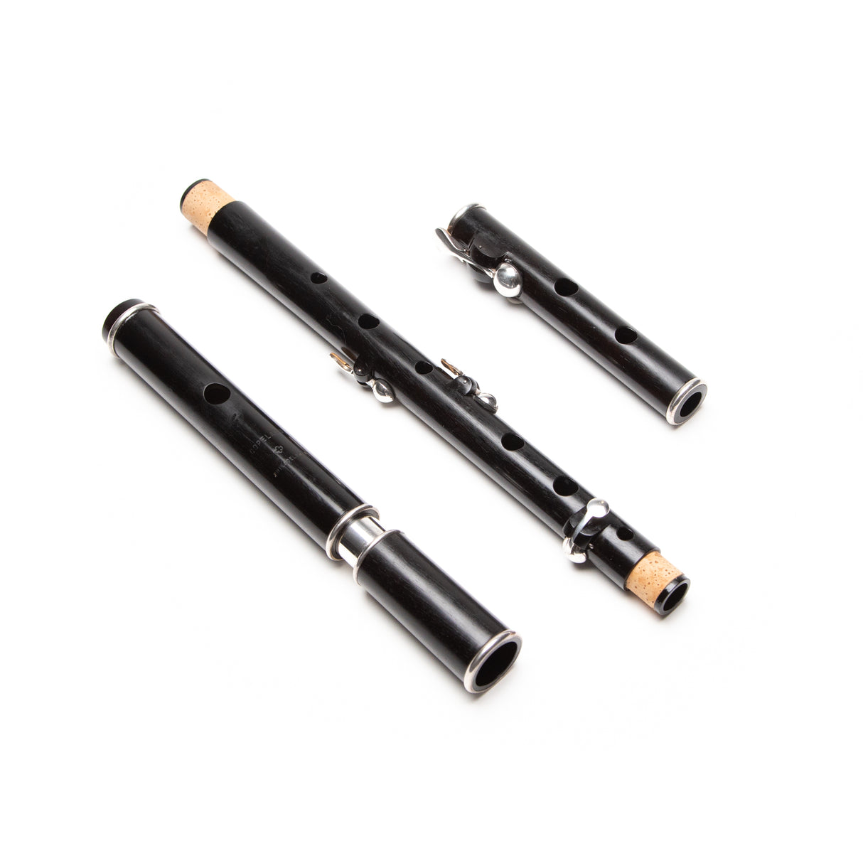 Michael Copeland Blackwood & Silver 4-Key
