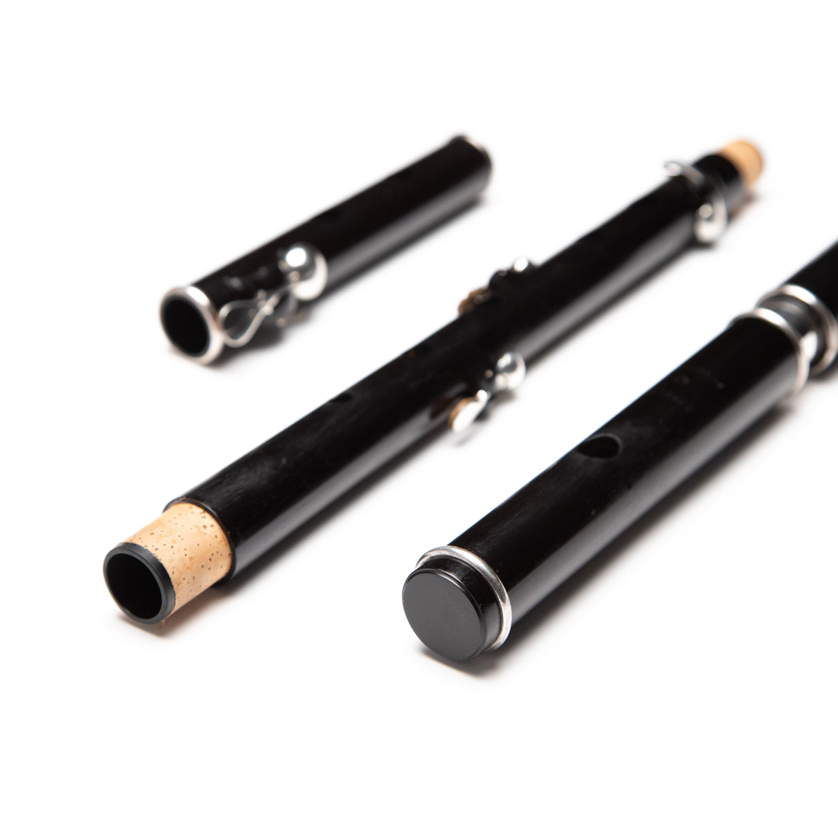 Michael Copeland Blackwood & Silver 4-Key