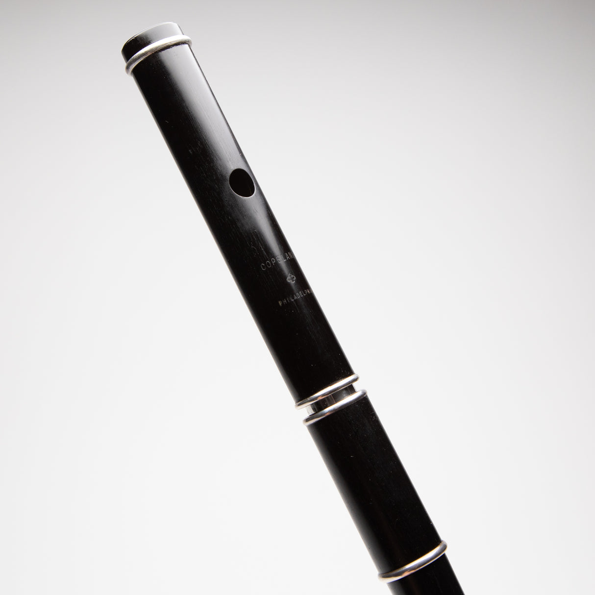 Michael Copeland Blackwood & Silver 4-Key