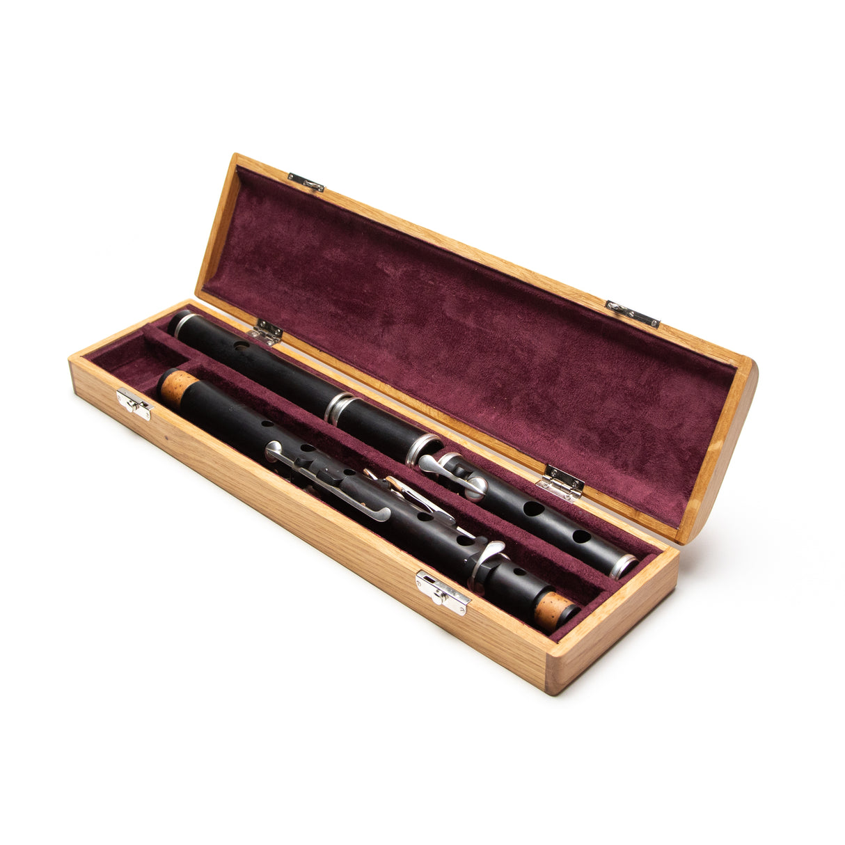 Stephane Morvan Blackwood & Silver 6-Key Pratten