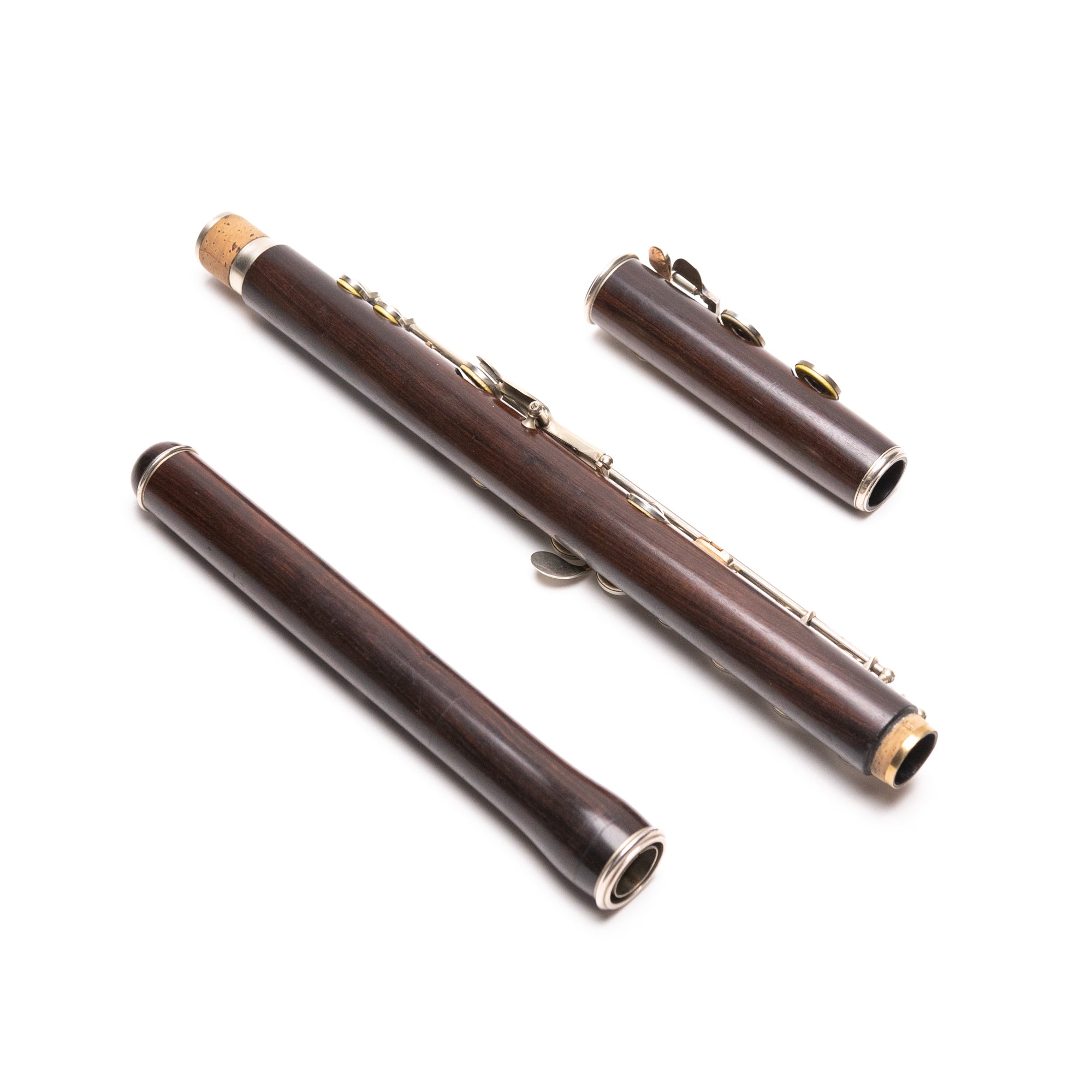 Rudall Carte & Co. Cocus Concert Flute – Irish Flute Store