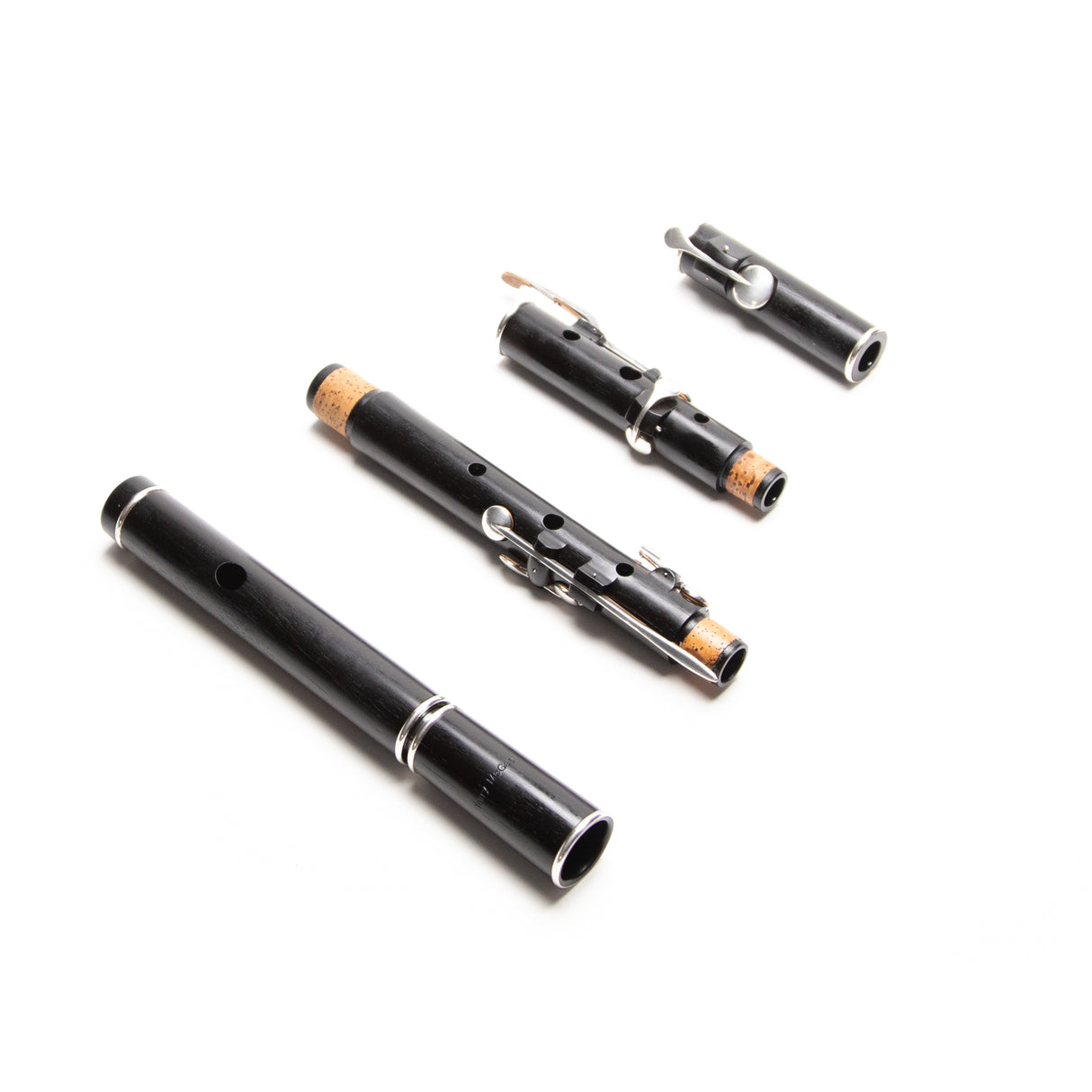McGee Grey Larsen Preferred (GLP) Blackwood & Silver 6-Key