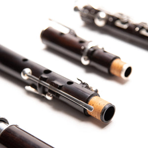 Olwell Restored Cocus & Silver 8-Key Wylde