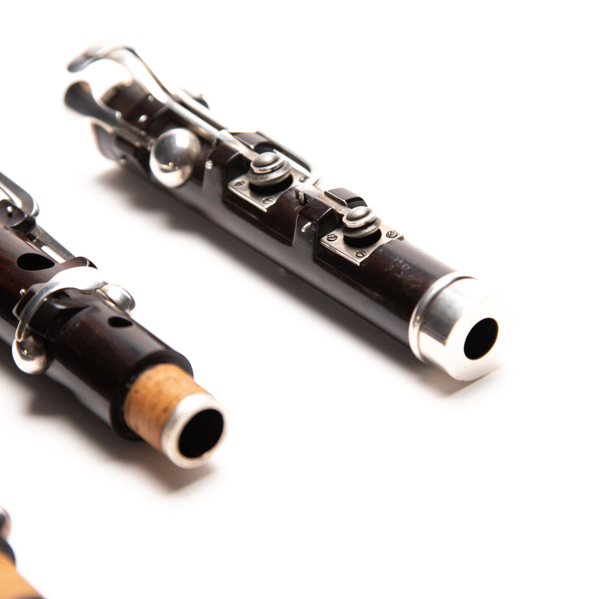 Olwell Restored Cocus & Silver 8-Key Wylde