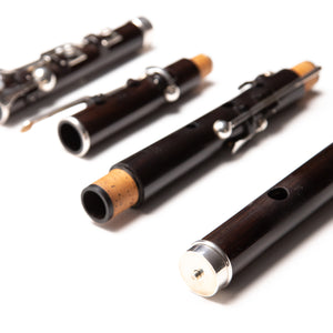 Olwell Restored Cocus & Silver 8-Key Wylde