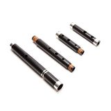 Jon Cornia Blackwood & Silver Large Holed Rudall