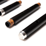 Jon Cornia Blackwood & Silver Large Holed Rudall