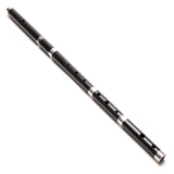 Jon Cornia Blackwood & Silver Large Holed Rudall