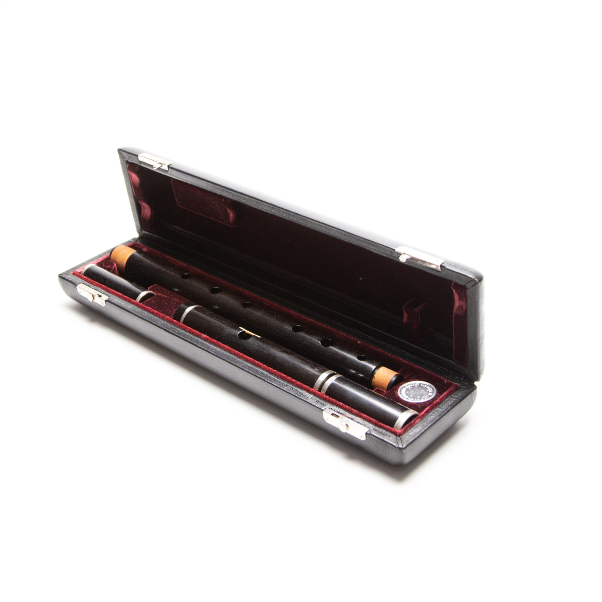 Noy Blackwood & Silver Keyless Nicholson