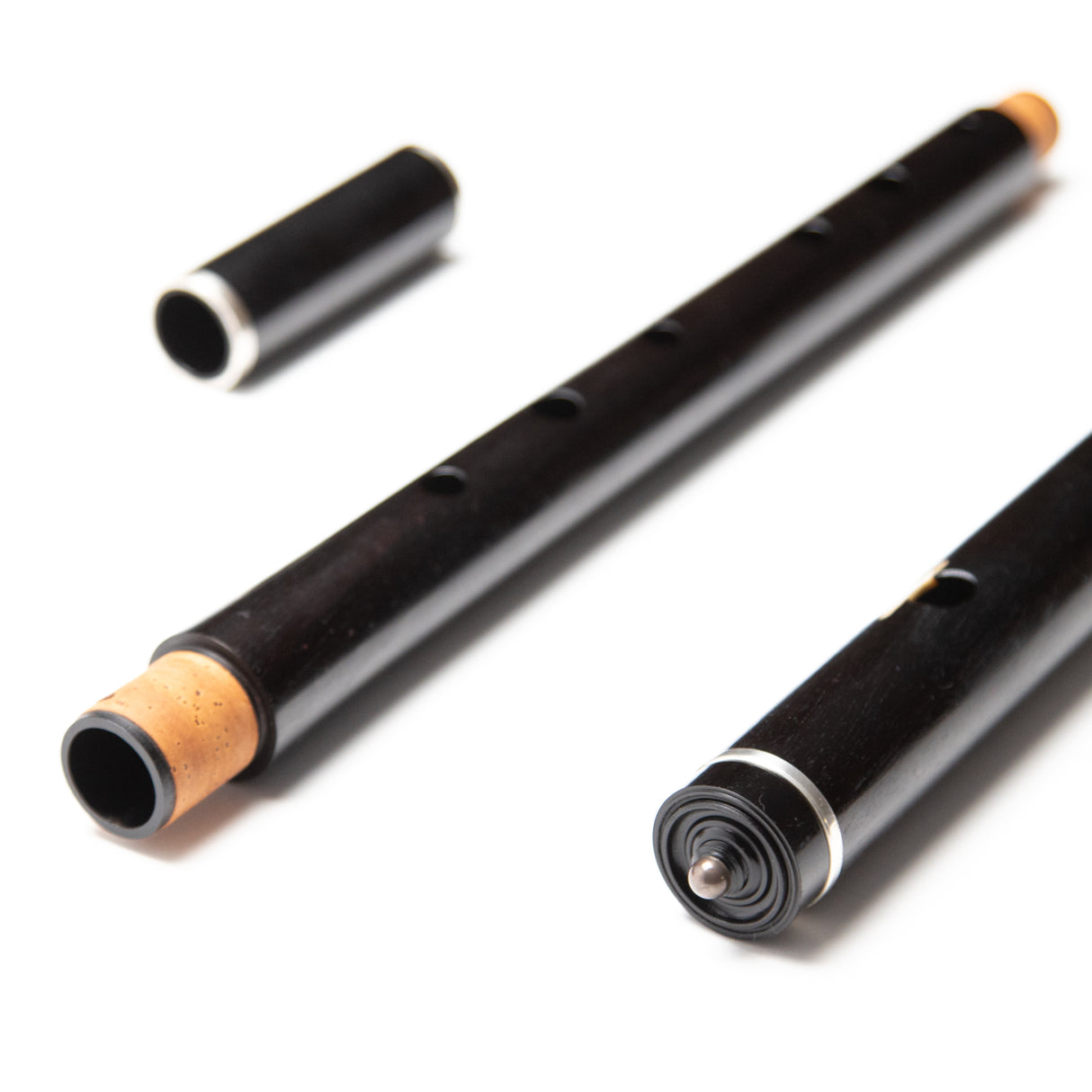 Noy Blackwood & Silver Keyless Nicholson
