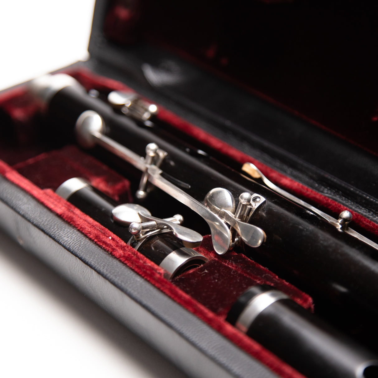 Skip Healy Blackwood & Sterling Silver 6-Key