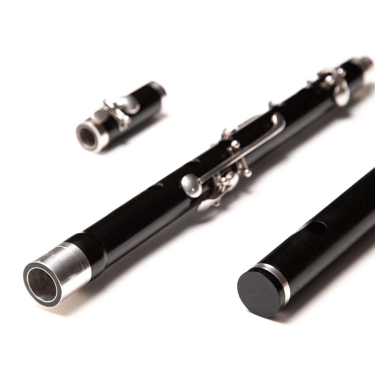 Skip Healy Blackwood & Sterling Silver 6-Key
