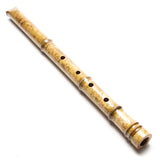 Geoffrey Ellis Faux Bamboo Maple Shakuhachi