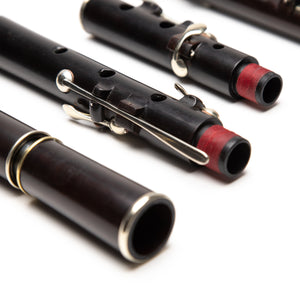 Rudall, Rose & Carte Blackwood & Silver 8-Key