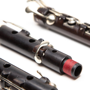 Rudall, Rose & Carte Blackwood & Silver 8-Key