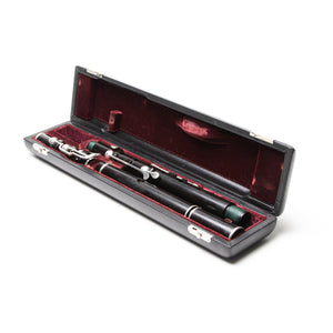 John Gallagher Blackwood & Silver 8-Key Pratten