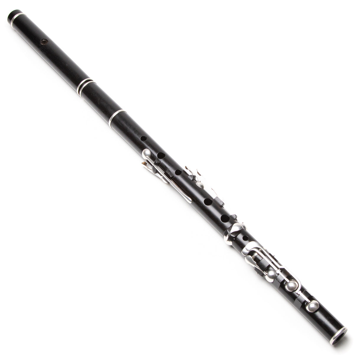 John Gallagher Blackwood & Silver 8-Key Pratten