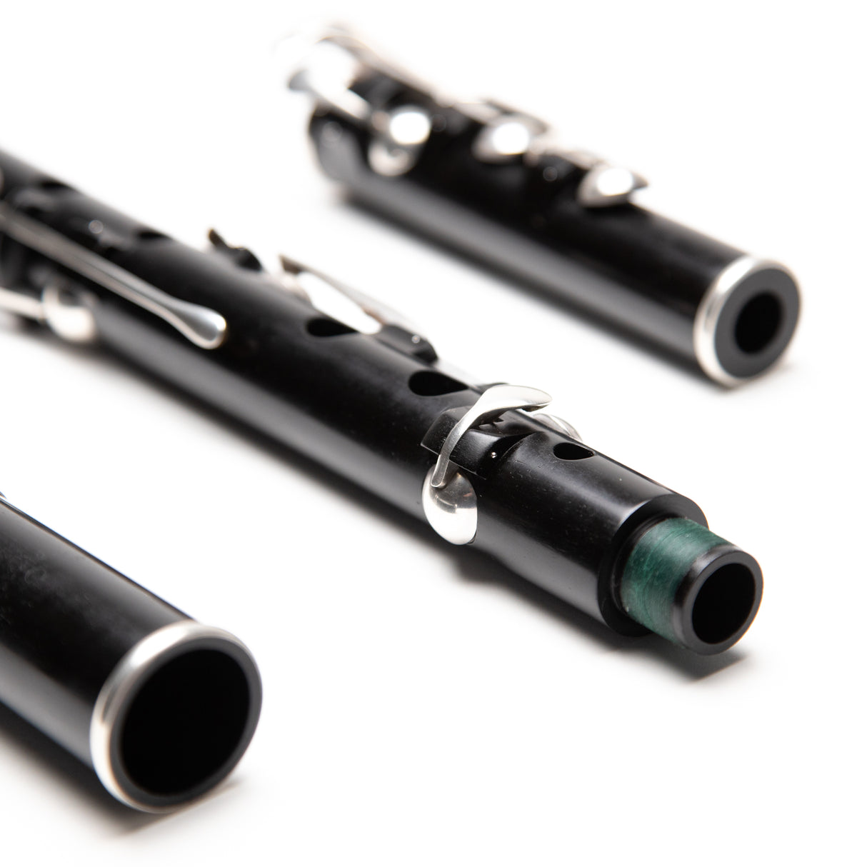 John Gallagher Blackwood & Silver 8-Key Pratten