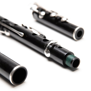 John Gallagher Blackwood & Silver 8-Key Pratten