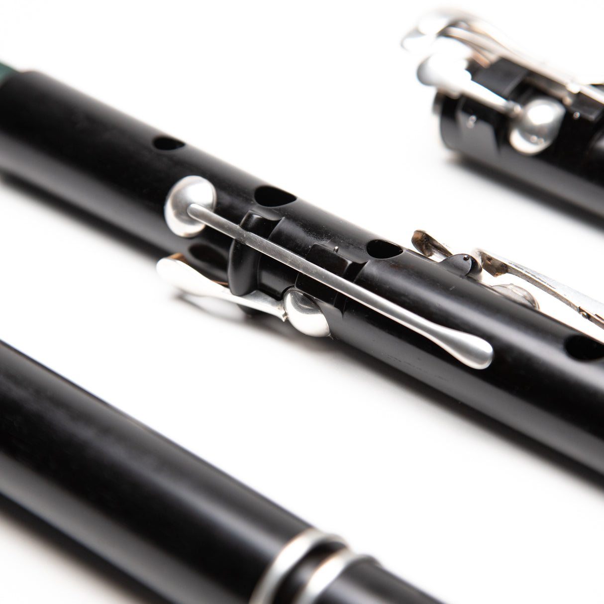 John Gallagher Blackwood & Silver 8-Key Pratten