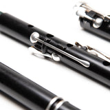 John Gallagher Blackwood & Silver 8-Key Pratten