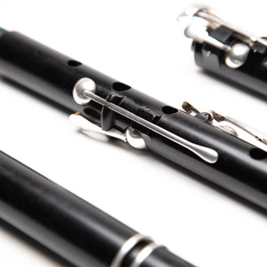John Gallagher Blackwood & Silver 8-Key Pratten