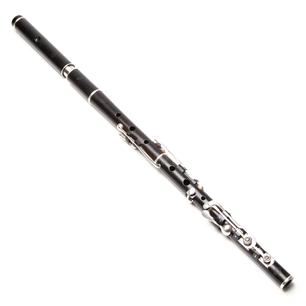 Michael Grinter 8-Key Blackwood & Silver Rudall