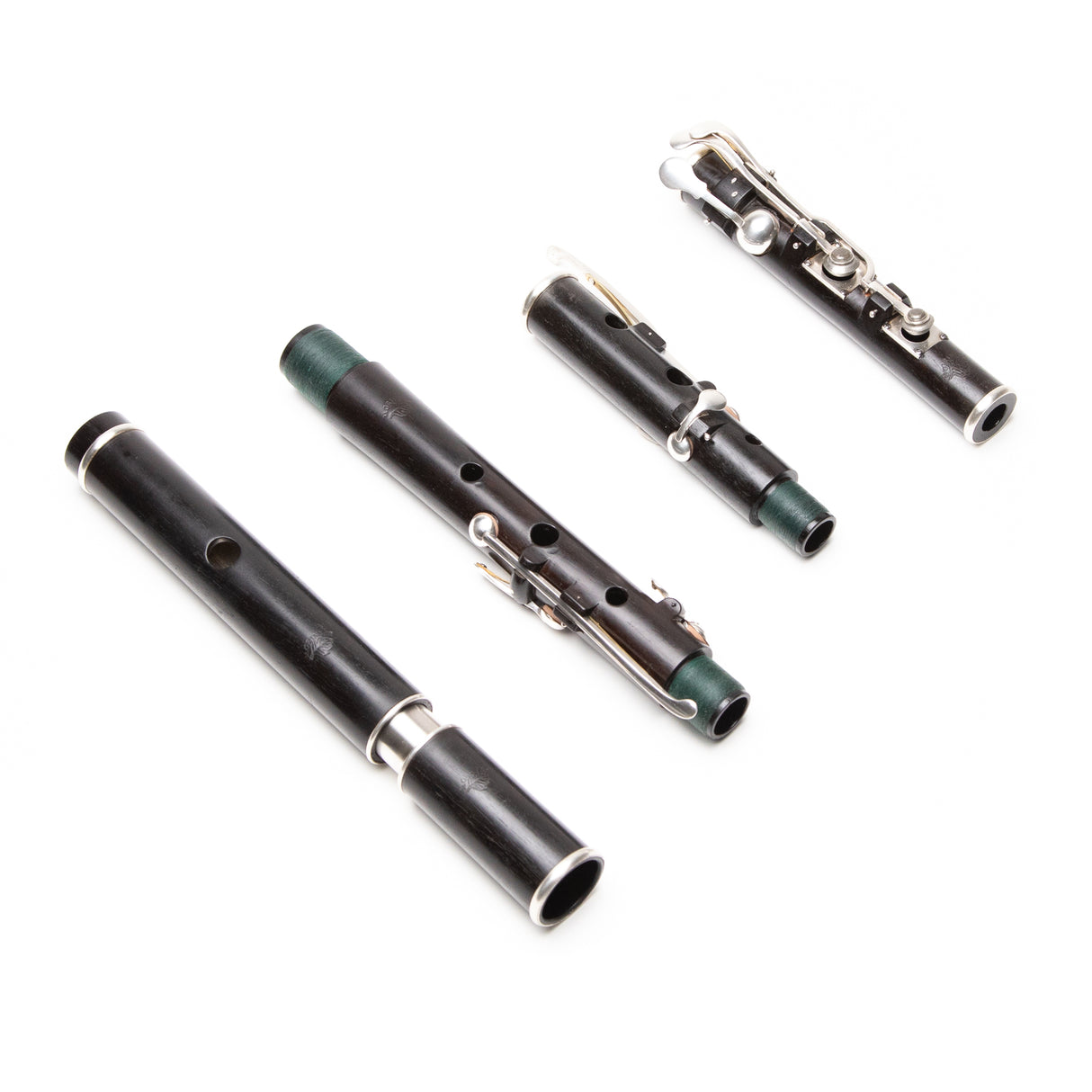 Michael Grinter 8-Key Blackwood & Silver Rudall