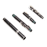 Michael Grinter 8-Key Blackwood & Silver Rudall