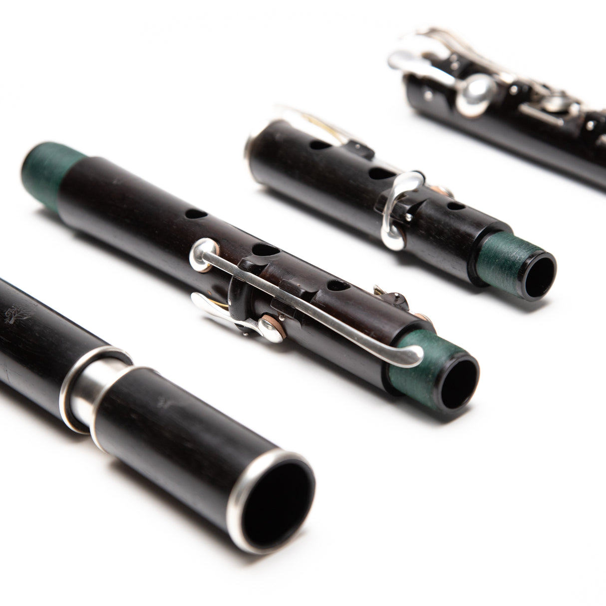 Michael Grinter 8-Key Blackwood & Silver Rudall