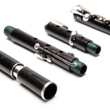 Michael Grinter 8-Key Blackwood & Silver Rudall